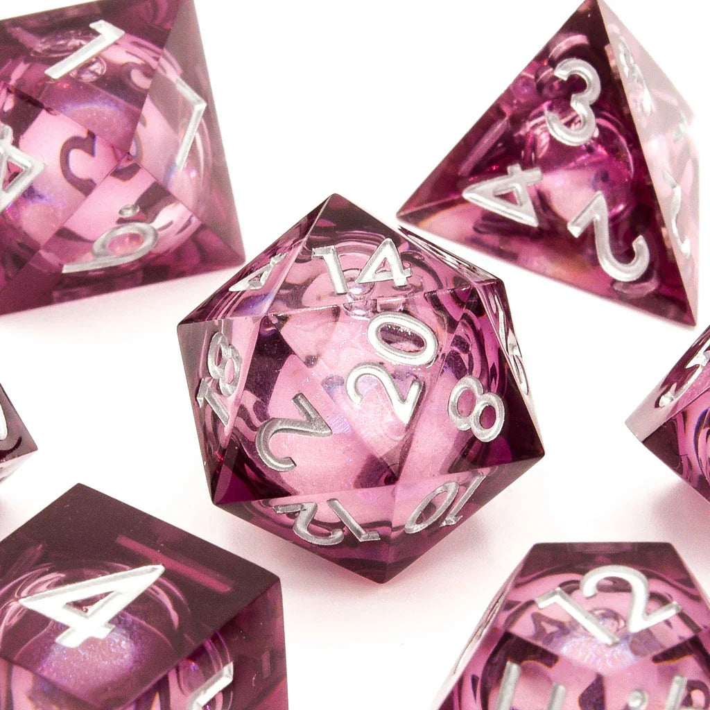 Moonbeam | Liquid Core | 7 Piece Set - DICE
