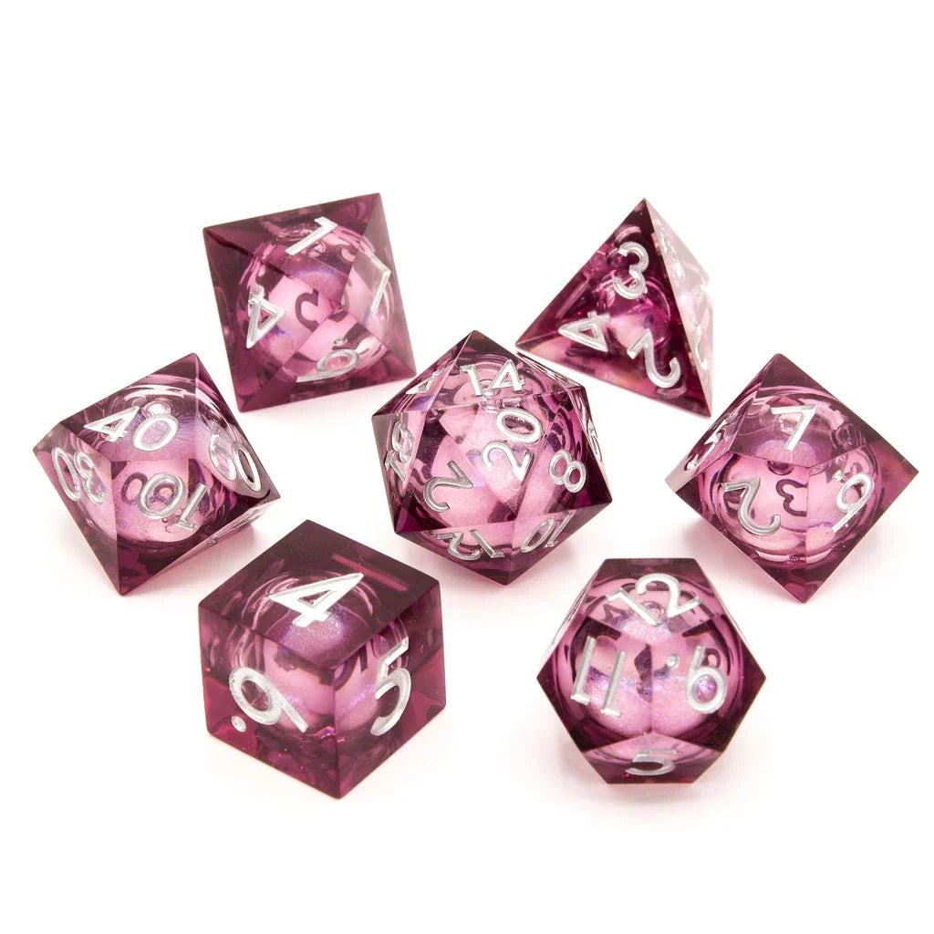 Moonbeam | Liquid Core | 7 Piece Set - DICE