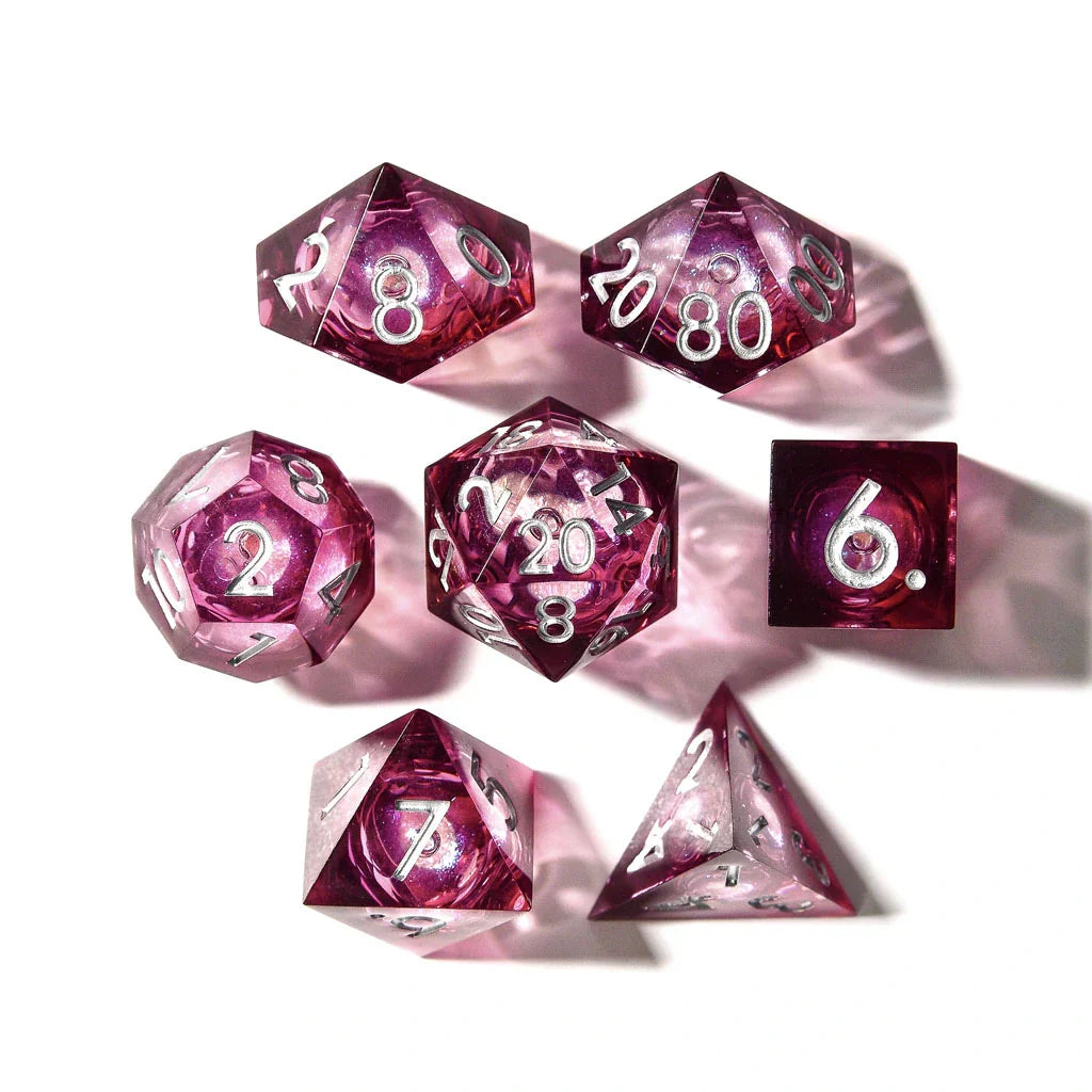 Moonbeam | Liquid Core | 7 Piece Set - DICE