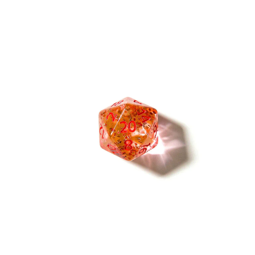 Mortal Wounds | Acrylic Dice | 7 Piece Set - DICE