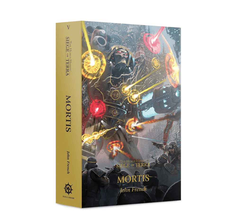 Black Library MORTIS PB (ENGLISH) 9781800262461
