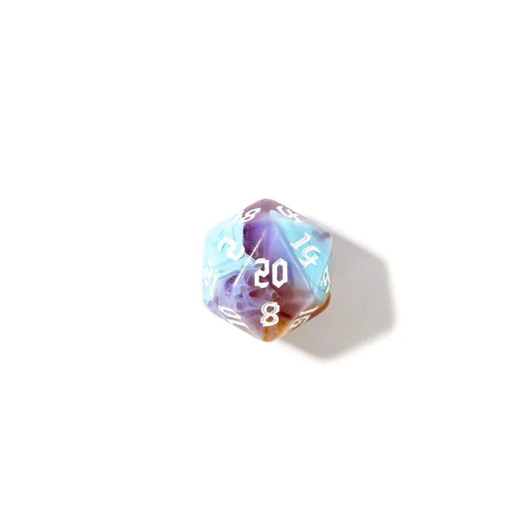 Mystic Earth | Acrylic Dice | 7 Piece Set - DICE