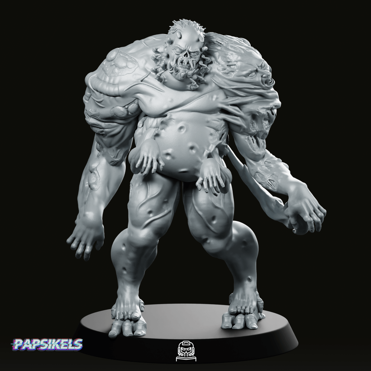 We Print Miniatures Science Fiction Necromorph Slasher 4 Miniature