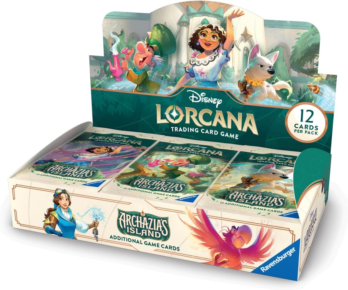 Netmarket Disney Lorcana Archazia's Island - Booster Display with 24 Booster Packs