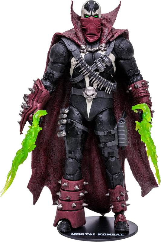 Netmarket McFarlane Toys, 7-inch Commando Spawn Mortal Kombat, New but open scruffy box