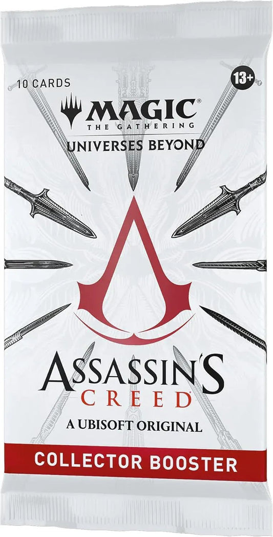 Netmarket MTG Assasin's Creed Collector booster