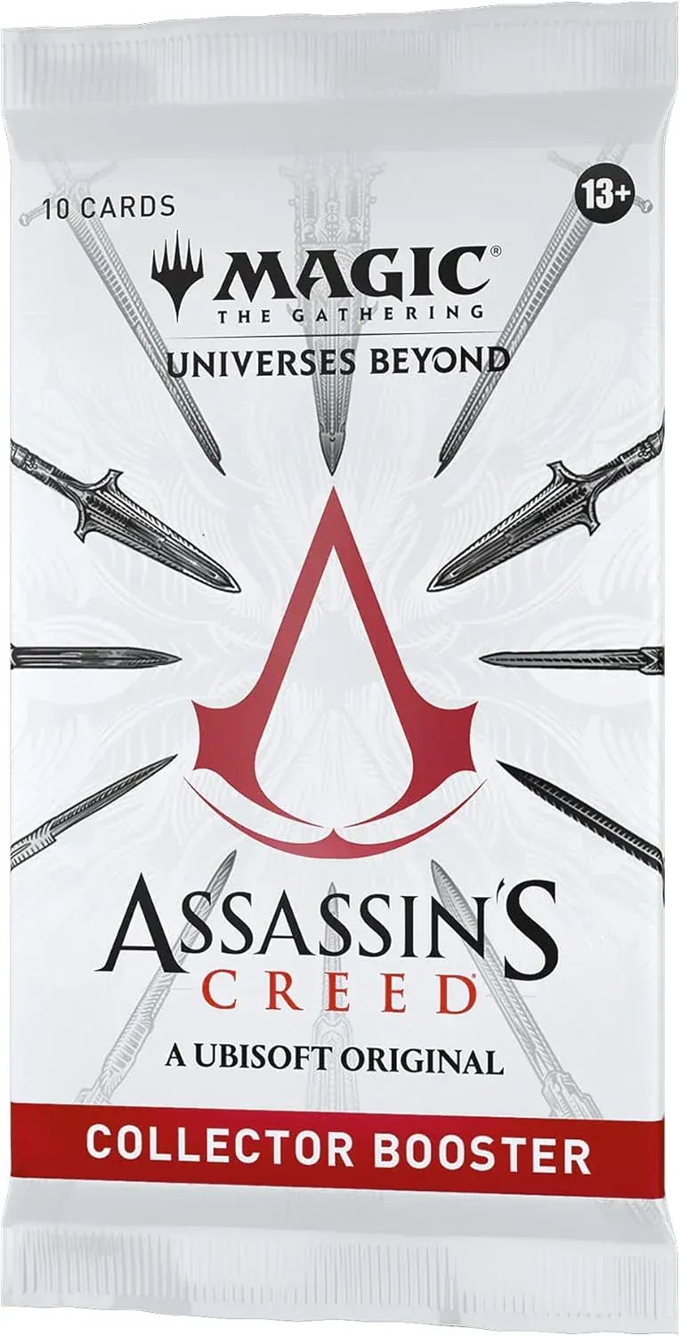 Netmarket MTG Assasin's Creed Collector booster