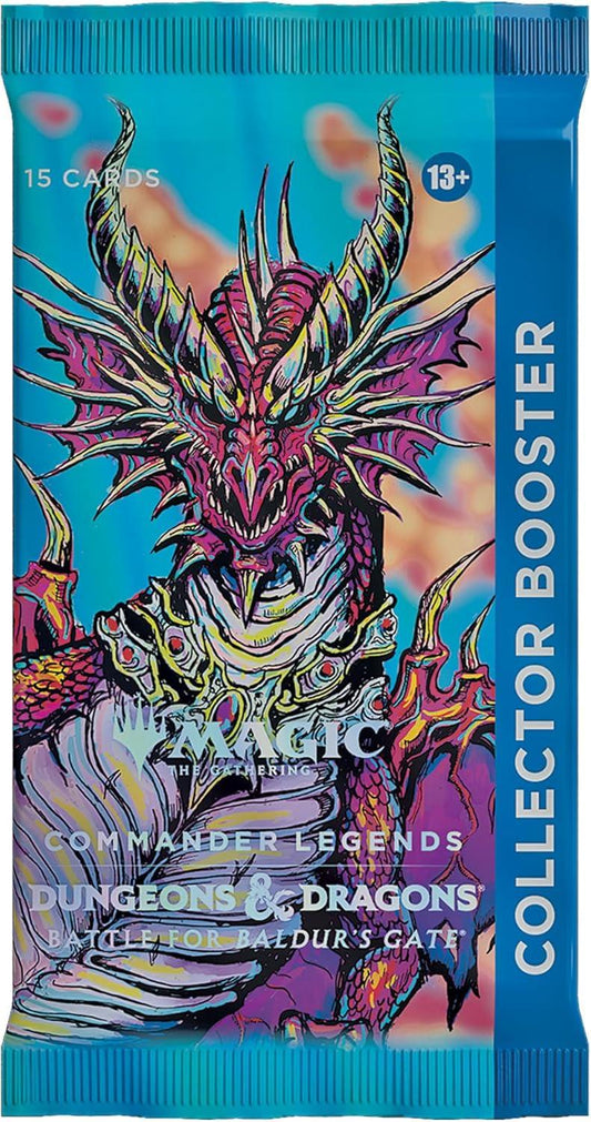 Netmarket MTG Commander Legends: Battle for Baldur's Gate Collector Booster