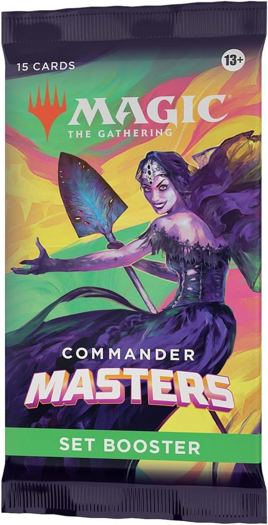 Netmarket MTG Commander Masters Set Booster
