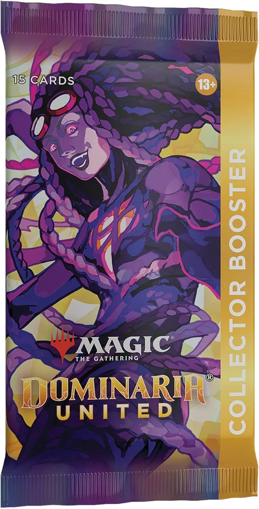 Netmarket MTG Dominaria United collector booster