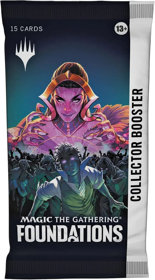 Netmarket MTG Foundations Collector Booster