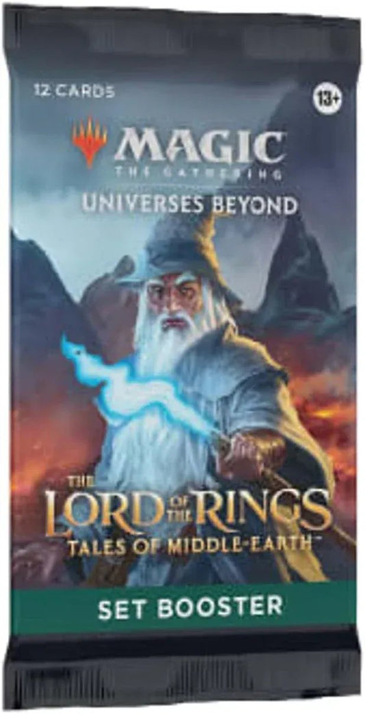 Netmarket MTG Lord of the Rings set booster