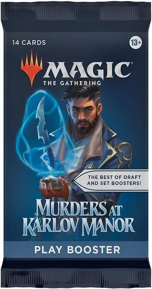 Netmarket MTG Murder at Karlov Manor play booster