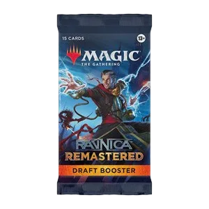 Netmarket MTG Ravnica Remastered Draft Booster
