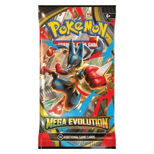 Netmarket Pokemon Mega Evolution booster pack