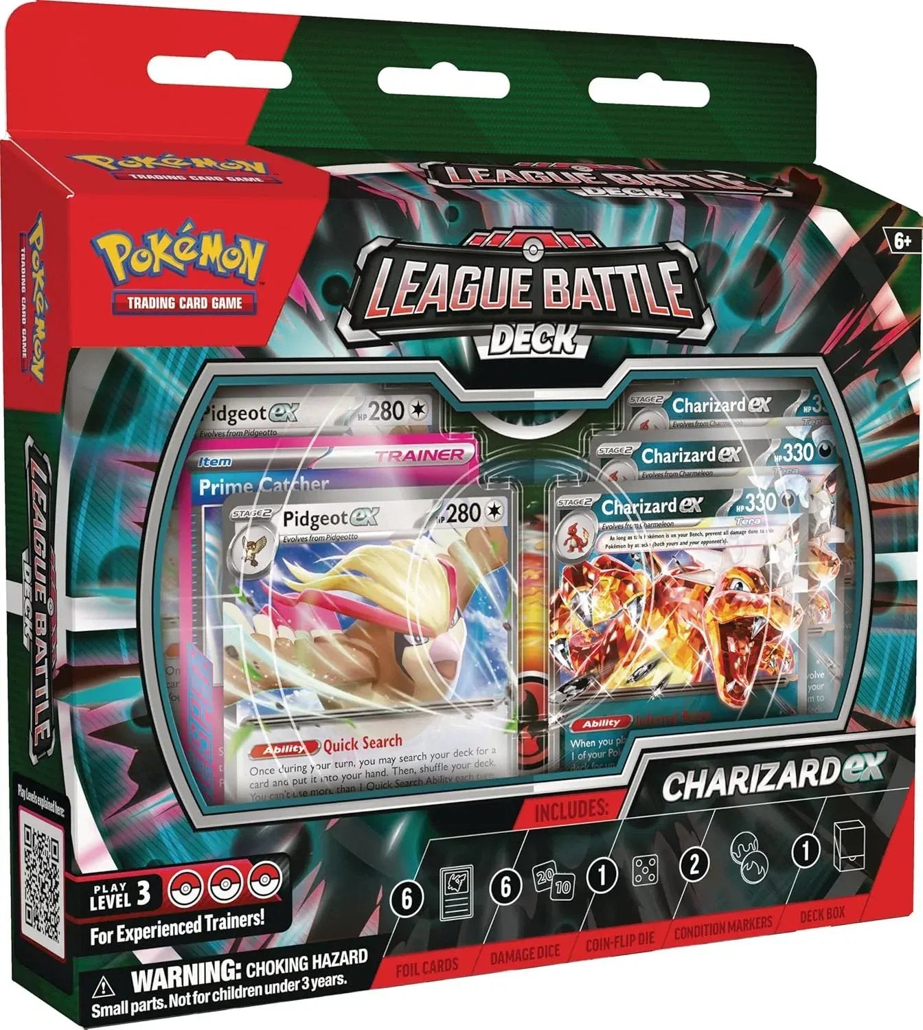 Netmarket Pokémon TCG: Charizard ex League Battle Deck