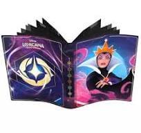 Netmarket Ravensburger Disney Lorcana The Evil Queen Card Portfolio BRAND NEW