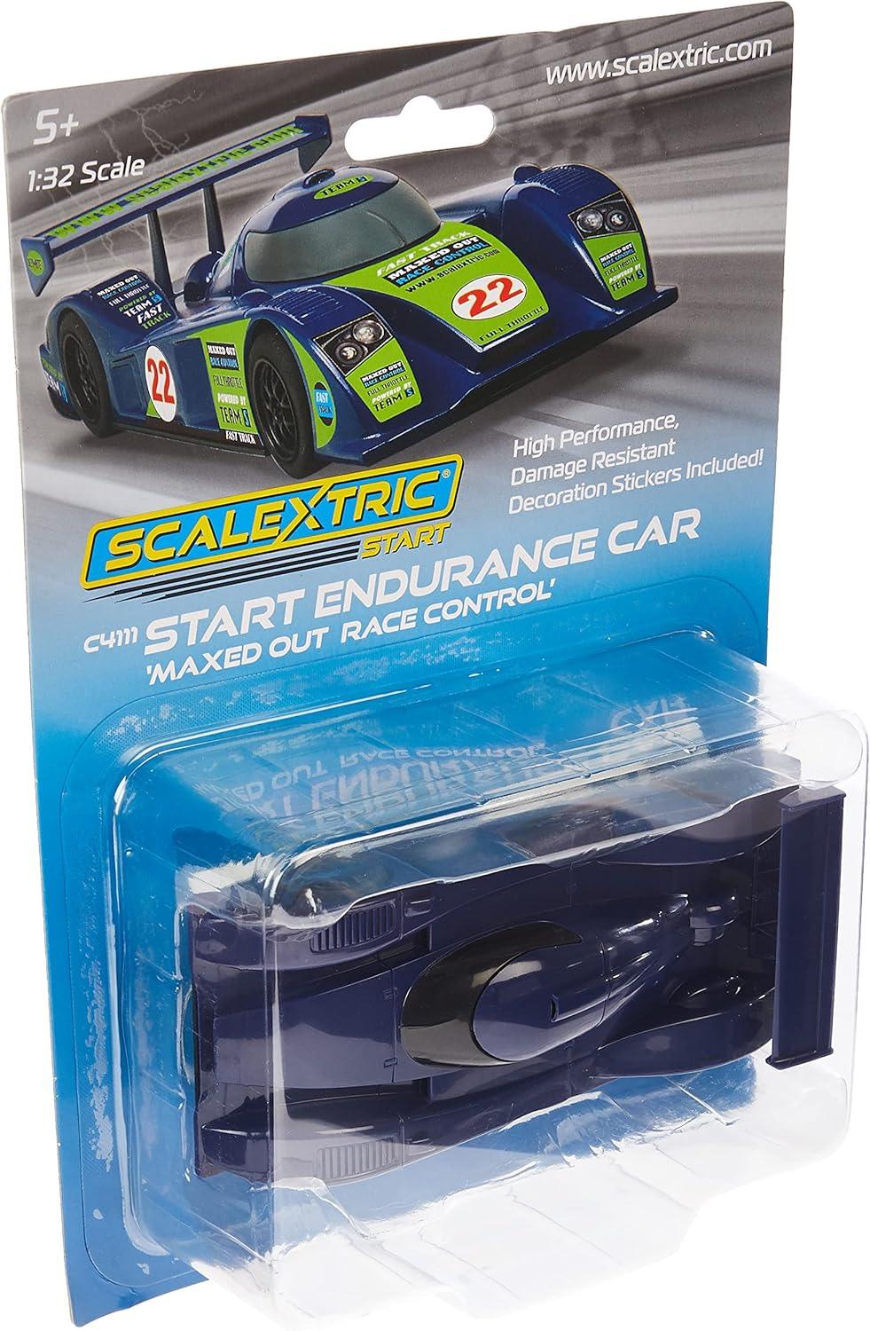Netmarket Scalextric Start C4111 Start Endurance Car, New but missing cardboard packaging