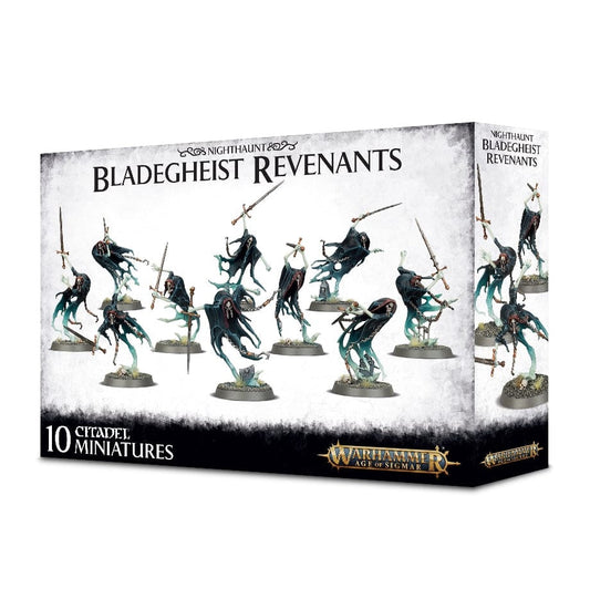 Nighthaunt NIGHTHAUNT BLADEGHEIST REVENANTS 5011921257218