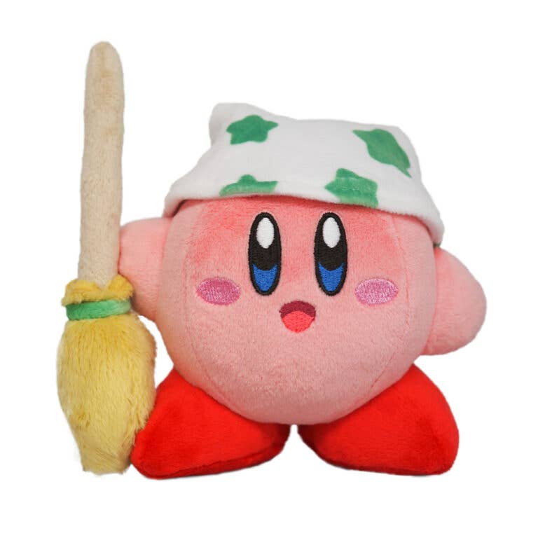 Nintendo Kirby 5’’ Cleaning Plush