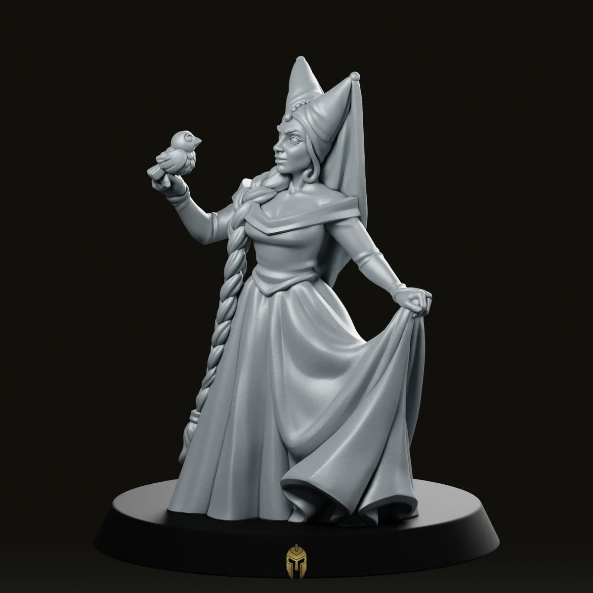 We Print Miniatures Fantasy Noble Lady Fantasy Miniature