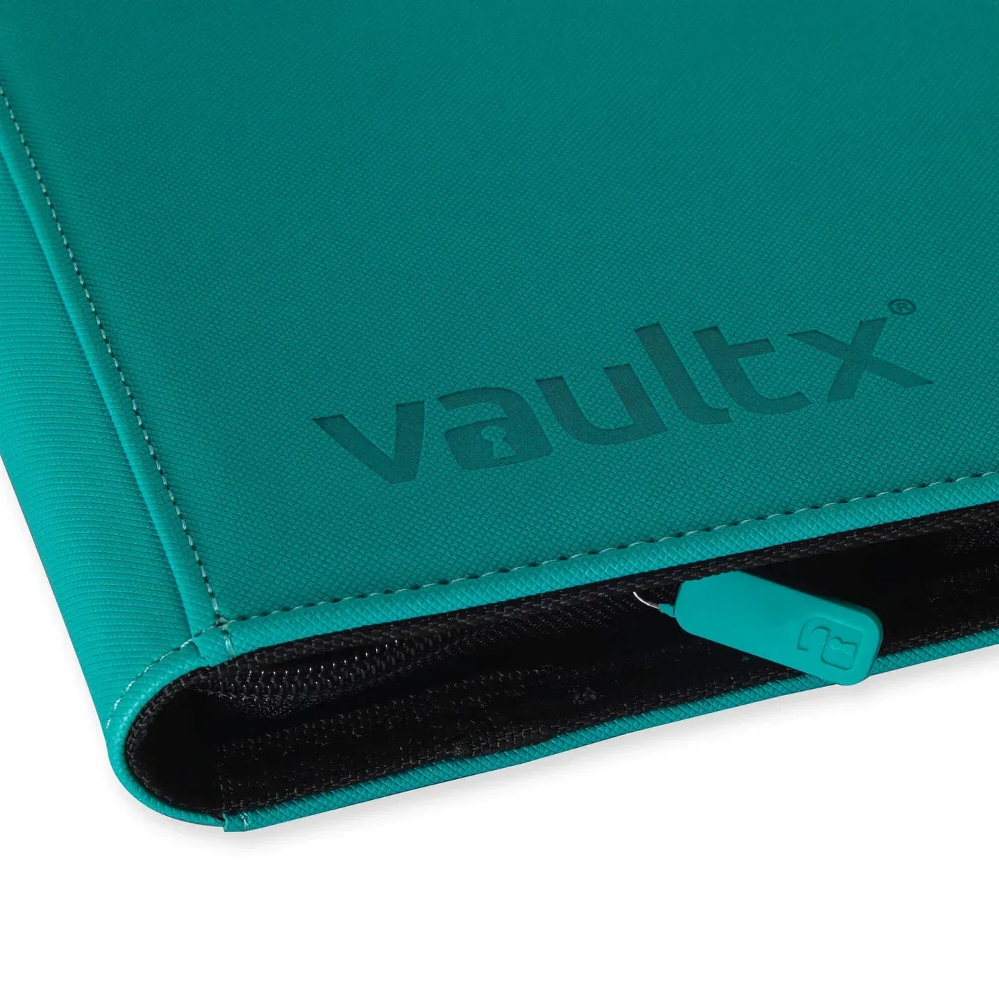 Ocean Blue 12 Pocket Vault X 12-Pocket Exo-Tec Zip Binder 5060570200311