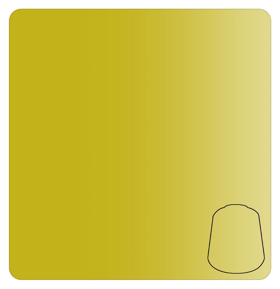 Contrast Paint BAD MOON YELLOW CONTRAST PAINT 18ml 5011921262342