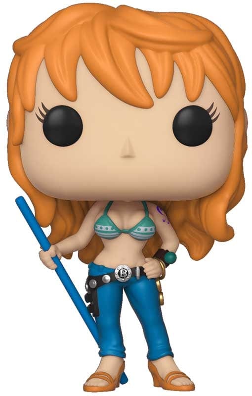 One Piece FUNKO POP ANIMATION: ONE PIECE S2: NAMI