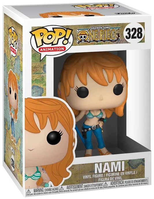 One Piece FUNKO POP ANIMATION: ONE PIECE S2: NAMI