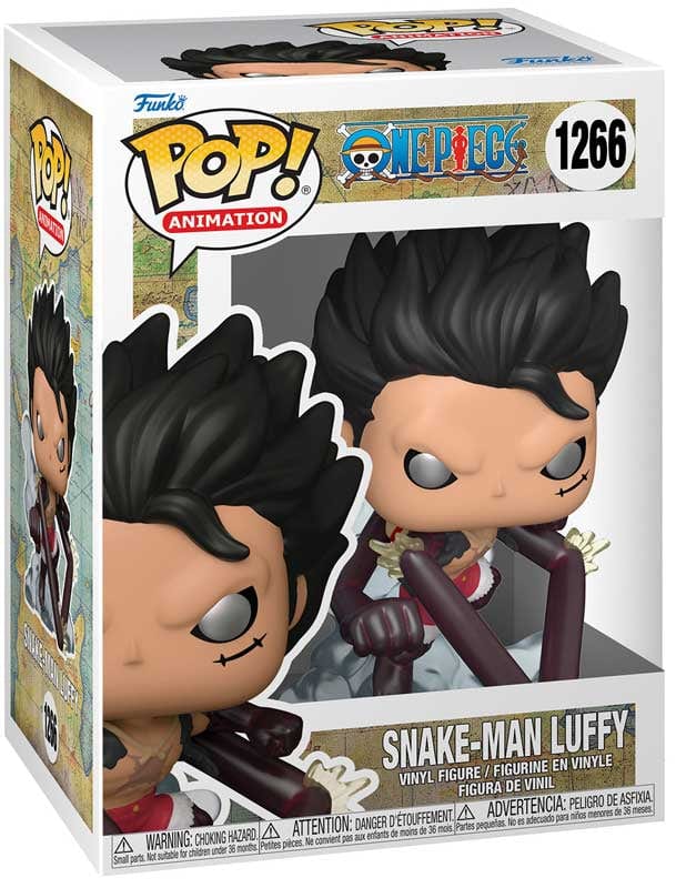 One Piece FUNKO POP ANIMATION: ONE PIECE - Snake-man Luffy