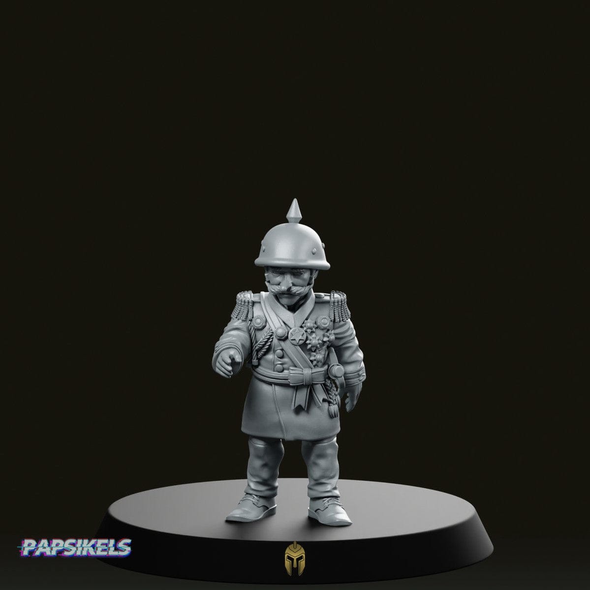 We Print Miniatures Science Fiction Organic Toy Kaiser Friend 2 Miniature