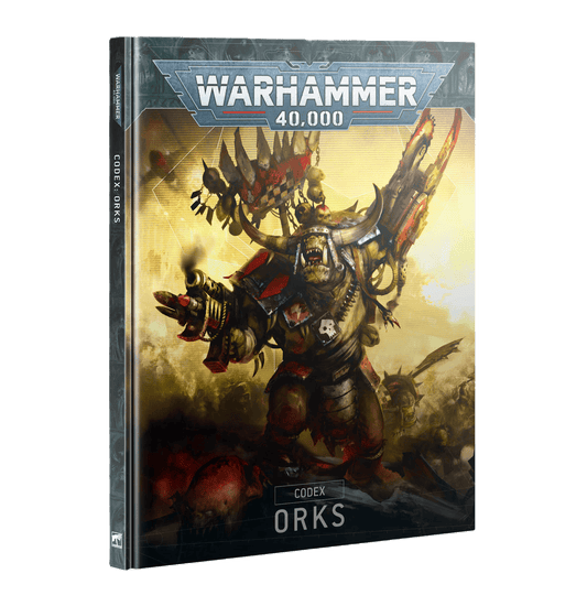 Ork CODEX: ORKS (HB) (ENGLISH) 9781804573204