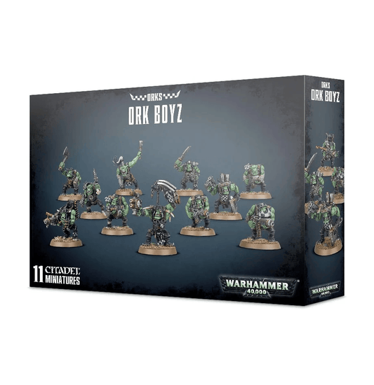 Ork ORKS: BOYZ 2018 5011921156979