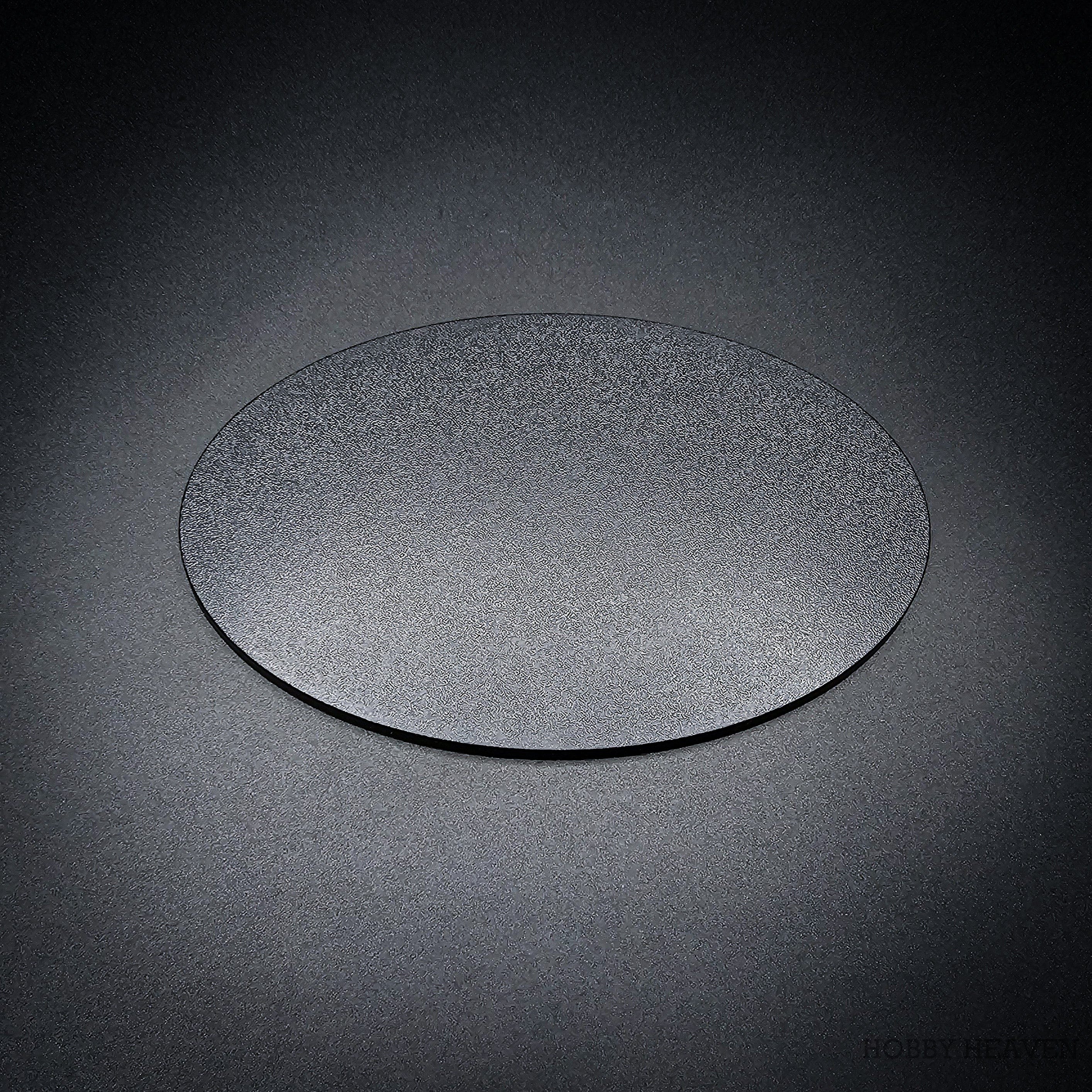 Base 170x105mm Oval Plain Plastic Bases