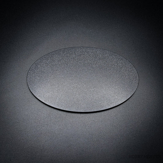 Base 170x105mm Oval Plain Plastic Bases