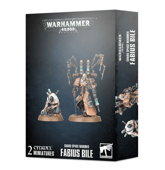 Chaos Space Marine CHAOS SPACE MARINES: FABIUS BILE 5011921178292