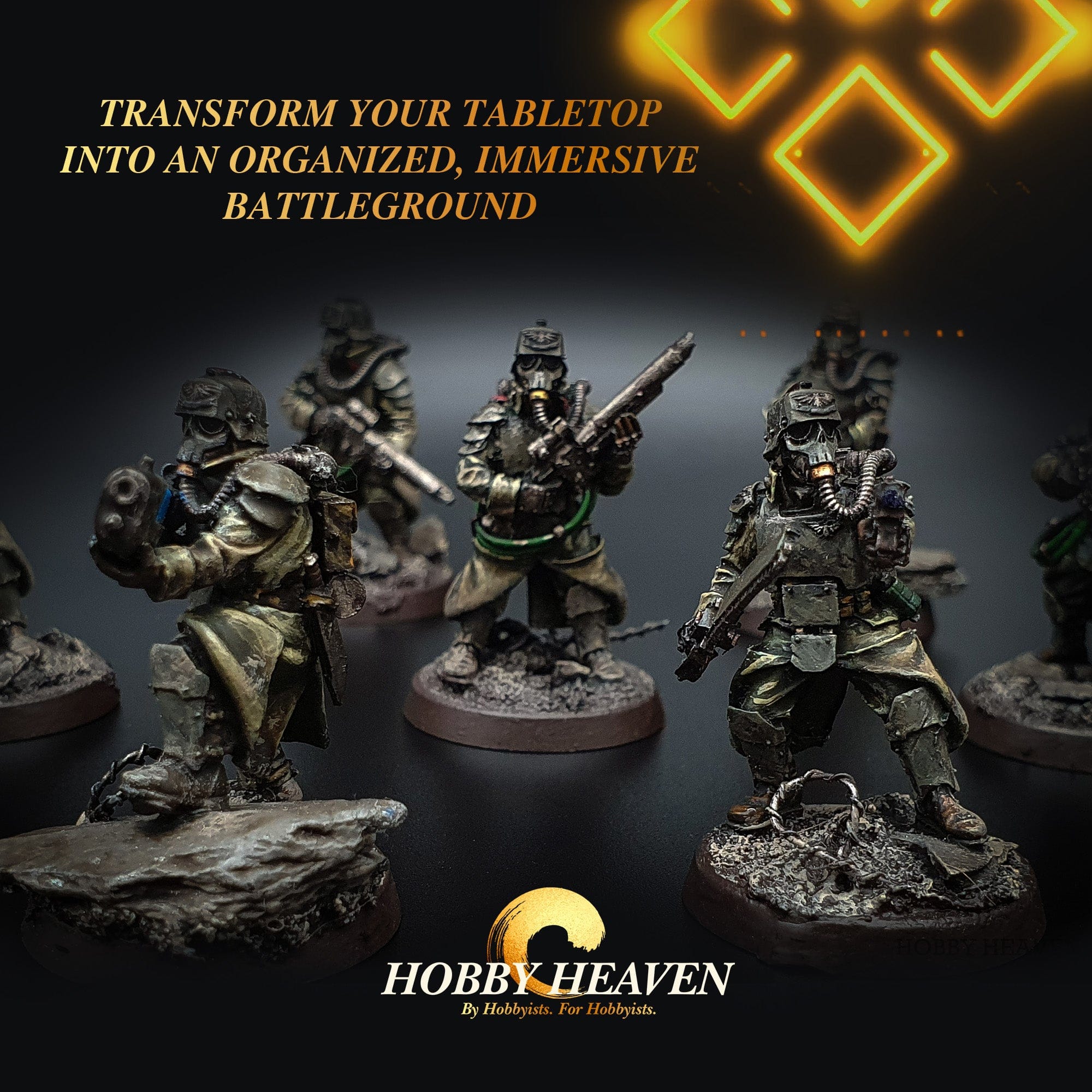Base 28mm Round Plain Plastic Bases for Wargaming Miniatures | Hobby Heaven