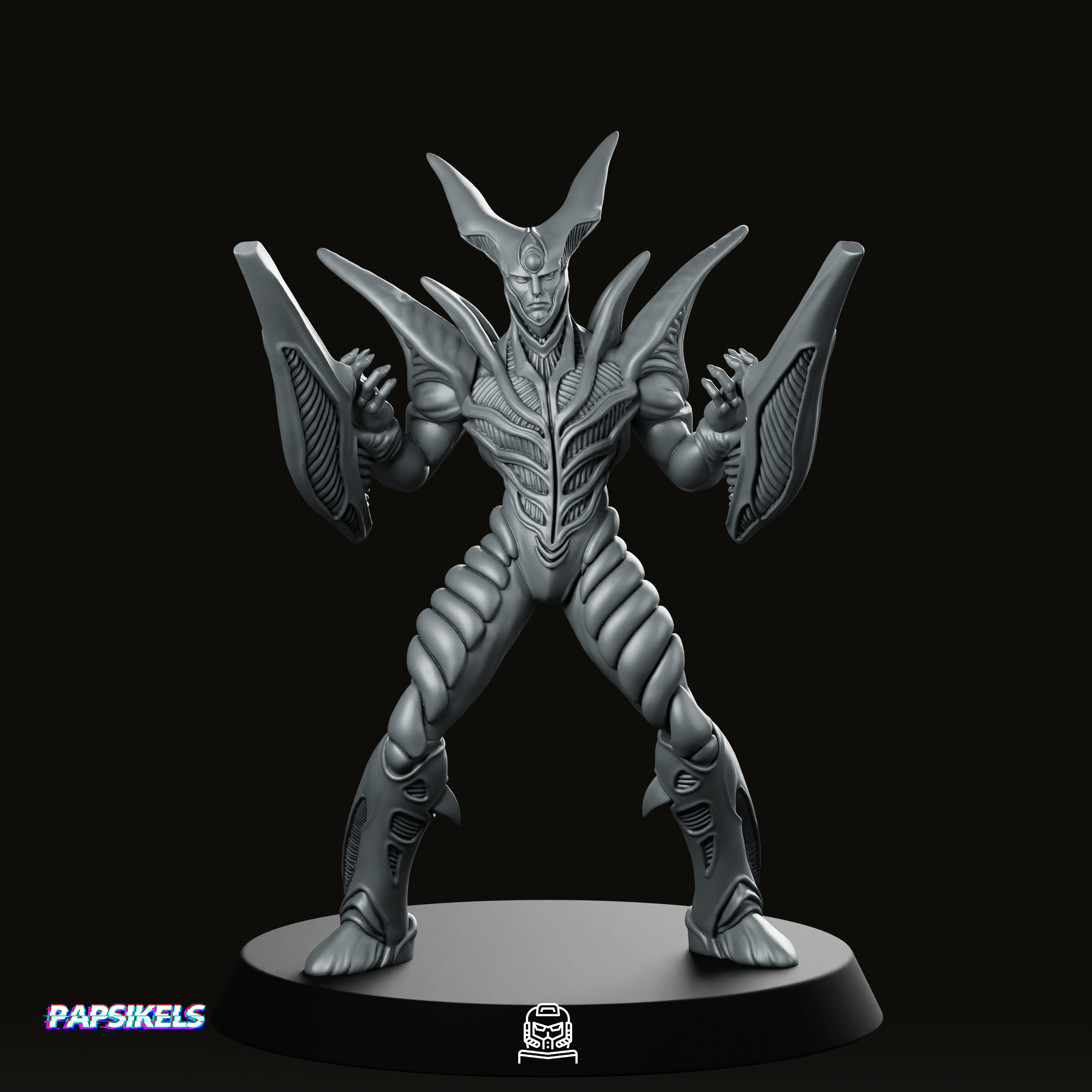 We Print Miniatures Science Fiction Papzilord Li Yentsui 3 Miniature