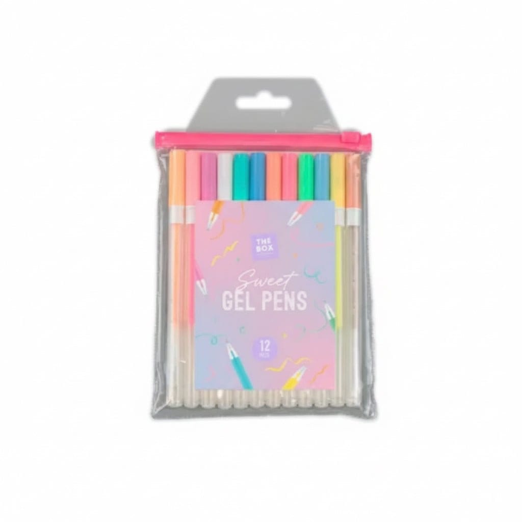 Pastel gel pens 12 pack 5063436126251