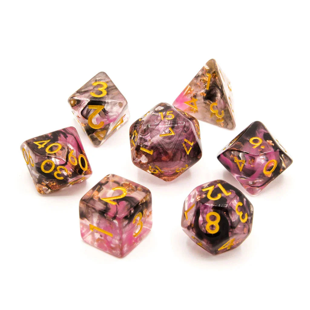 Phantom Shadow | Soft Edge Resin | 7 Piece Set - DICE