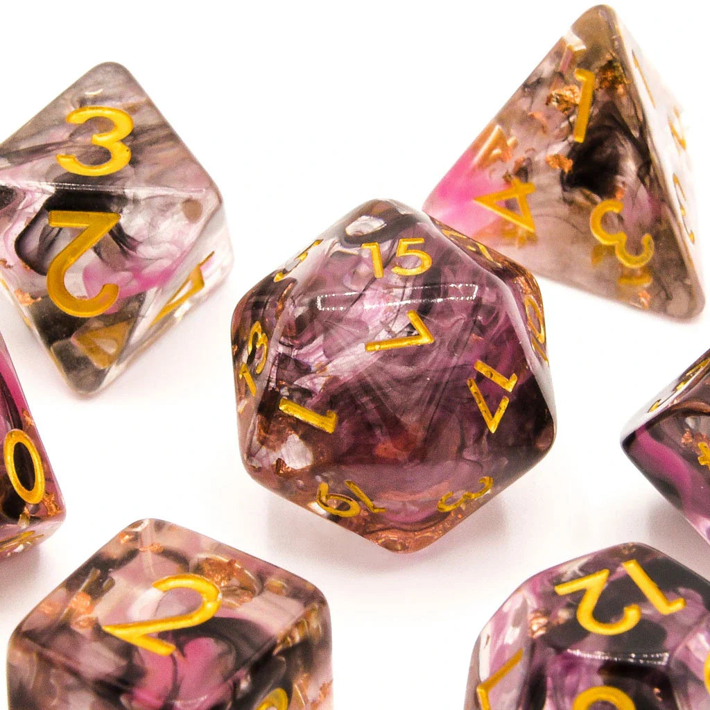 Phantom Shadow | Soft Edge Resin | 7 Piece Set - DICE