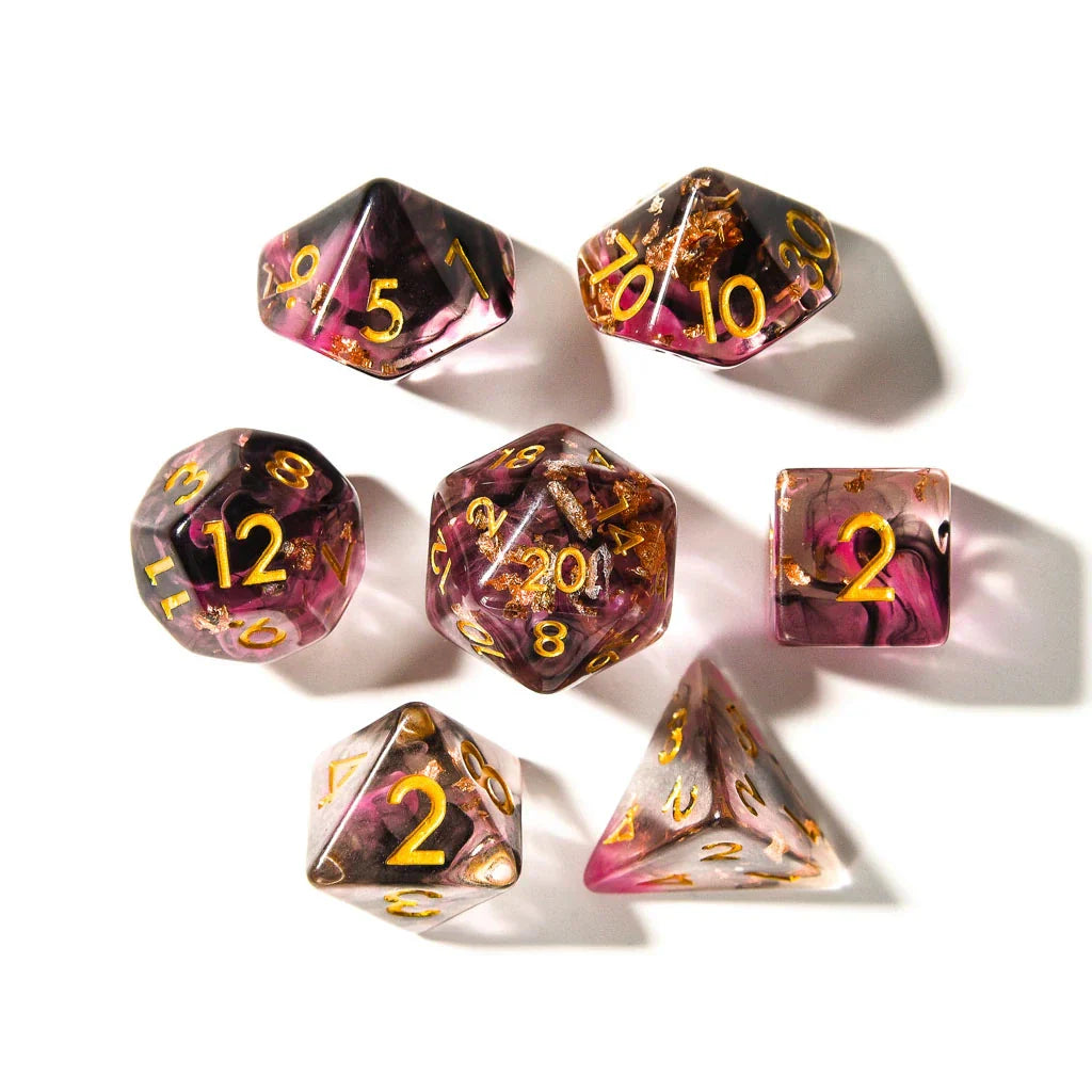 Phantom Shadow | Soft Edge Resin | 7 Piece Set - DICE