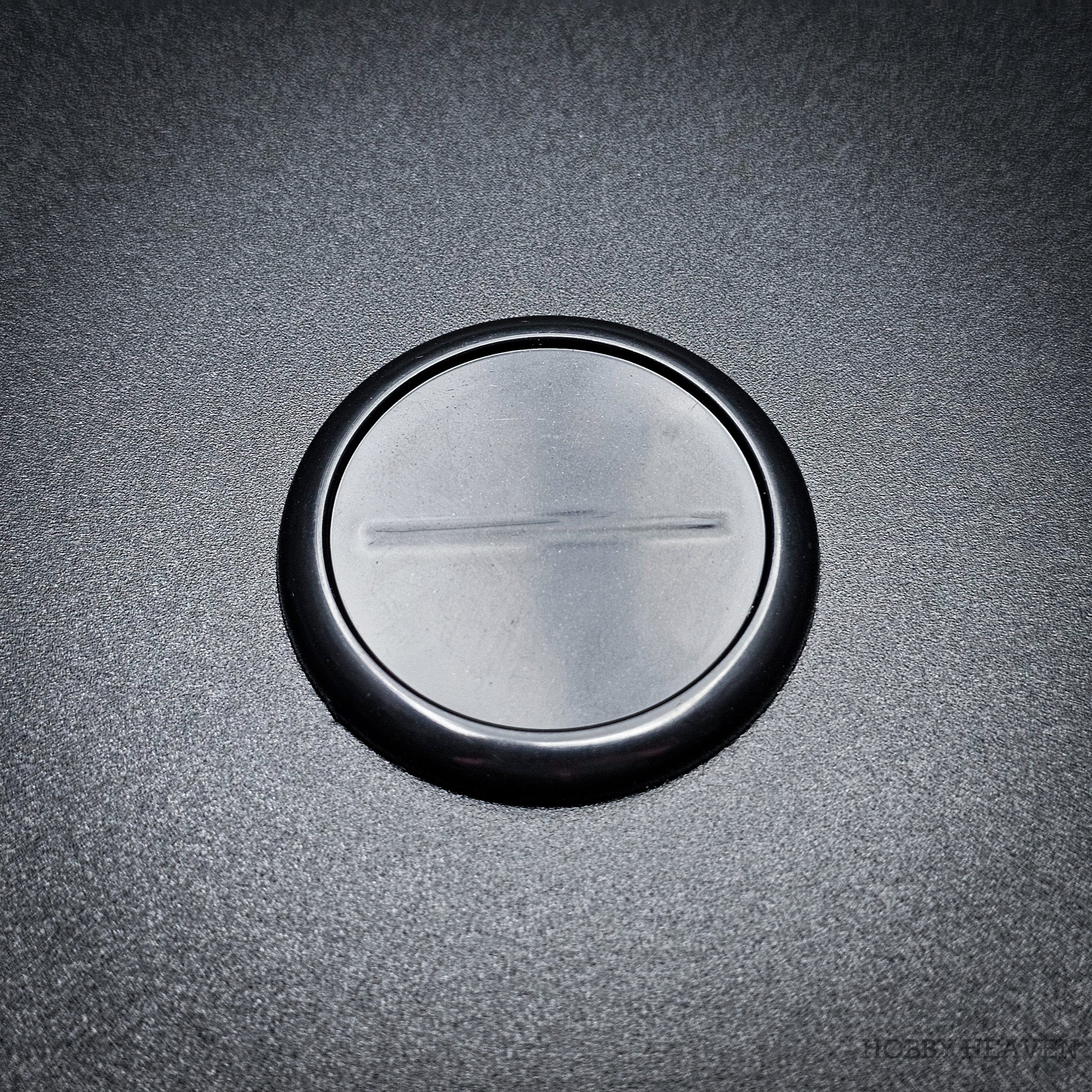 Base 40mm Wide Lip Round Plastic Bases