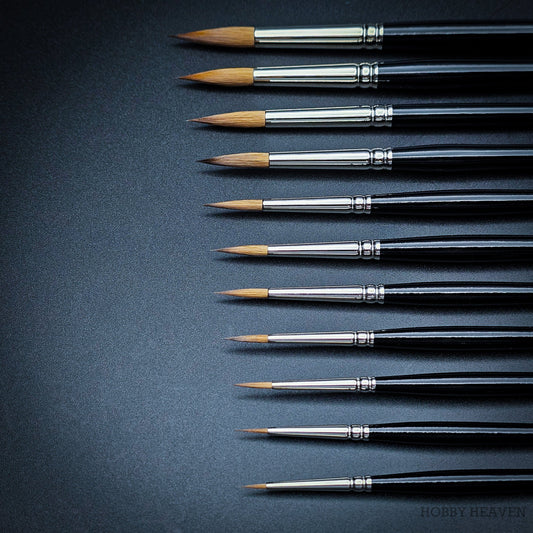 Brush Raphael Series 8402 — Kolinsky Sable Round