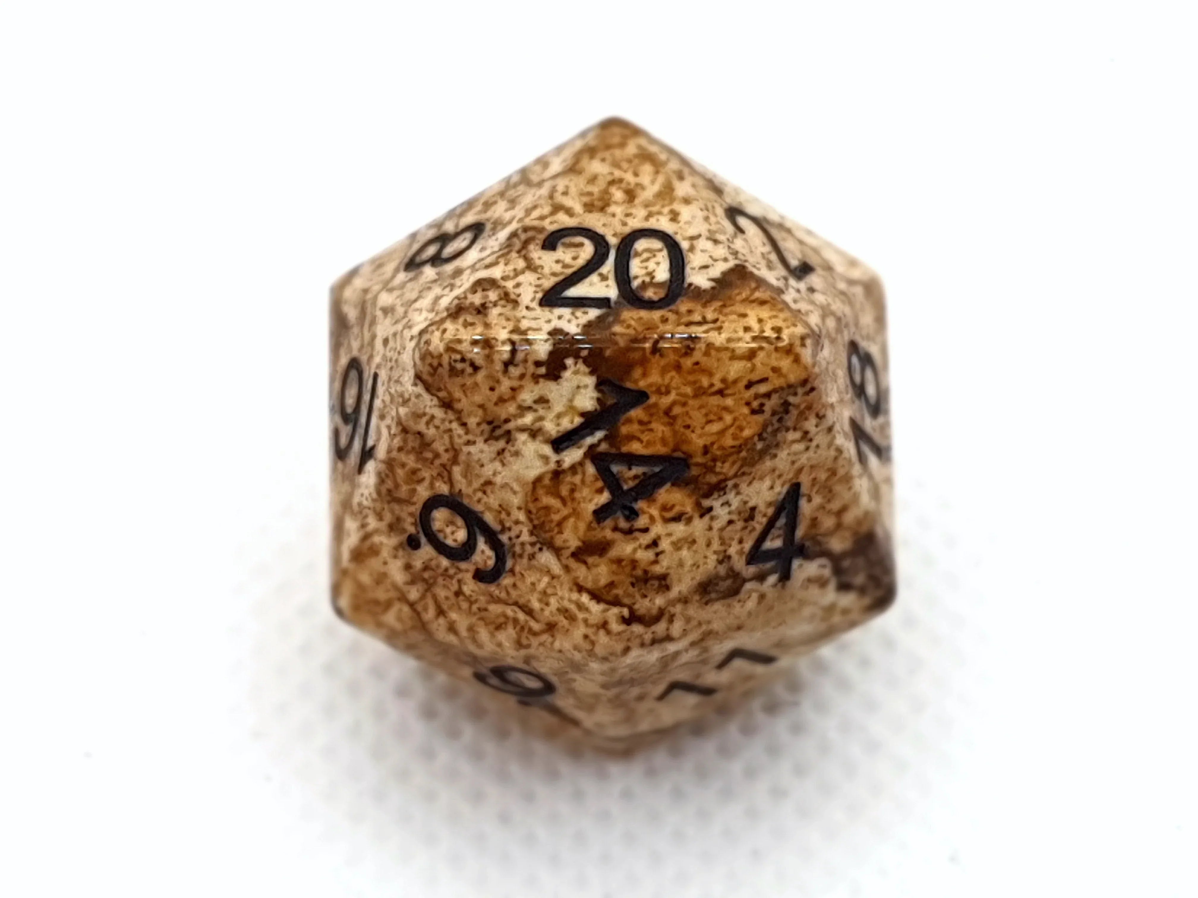 Picasso Jasper | Natural Gemstone | 7 Piece Set - DICE