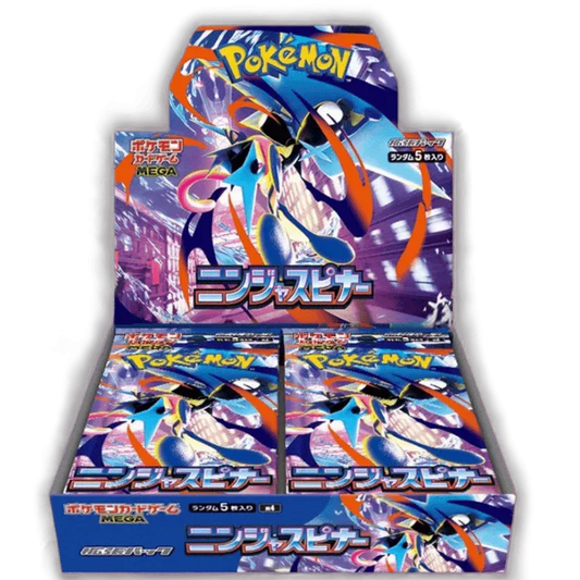 Pixel-Hub Media Ltd Booster Box - Japanese Pokemon Pokemon Japanese TCG Ninja Spinner Booster Box (M4)