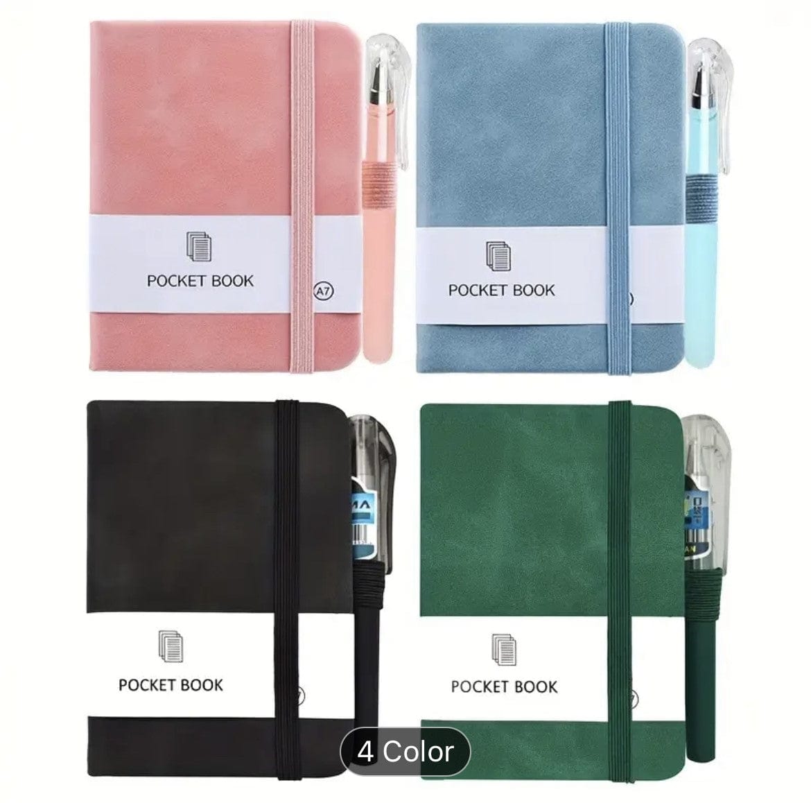 Purple Anime Pocket book - Notepad