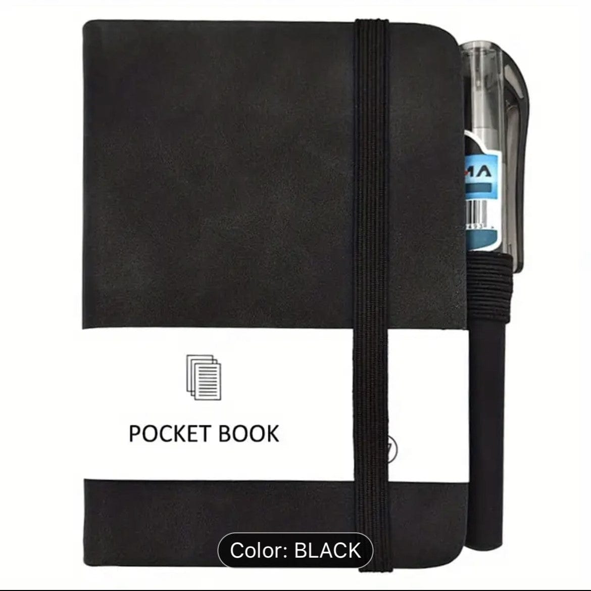 Purple Anime black Pocket book - Notepad