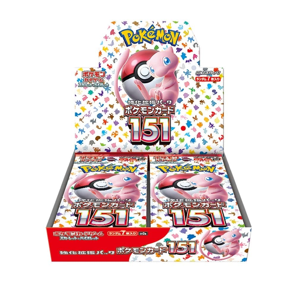 Purple Anime Pokemon 151 JAPANESE Booster PACK TCG Trading Card Game JPN
