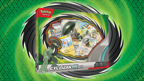 Pokémon Pokémon Cyclizar ex box
